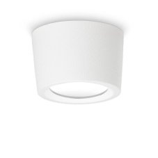 Ideal Lux 269771 LIVIA vonkajšie stropné svietidlo 1xGX53 D160mm IP55 biela