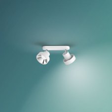 Philps 50602/31/P0 Bukko LED Spot 4,5W=800lm biely 2200-2700K SceneSwitch