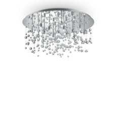 Stropné svietidlo Ideal lux 030784 NEVE PL15 CROMO 15xG9 40W