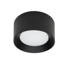 ITALUX WG-606A/BJ-WW/MULTI Sirius stropní povrchové bodové svítidlo LED D150mm 13W/927lm 3000+4000K IP44 černá, bílá