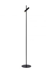 LUCIDE 79781/05/30 PHILON stojanové LED svietidlo/lampa 4.5W/380LM čierna