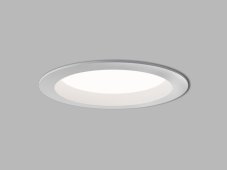 LED2 2235351DT KAPA zápustné svítidlo LED D190mm 25W/2825lm 3000-3500-4000K IP54 TRIAC bílá