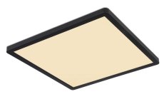 GLOBO 41563-24B SAPANA stropní svítidlo LED 420x420mm 24W/2300lm 3000K IP44 černá, opál, switchdimmer