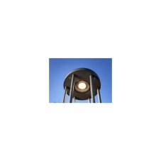 REDO 90577 KALEN vonkajšie stojanové svietidlo/stĺpik V200mm COB LED 8W 790/545lm 3000K IP65 antracit
