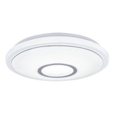 GLOBO SMART LIGHT 41386-16SH CONNOR stmievateľné stropné LED svietidlo 400 mm 16W/1040lm 3000-6000K IP20 biela s diaľkovým ovládaním, starlight efekt