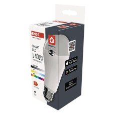 Emos ZQW516R LED žiarovka E27 GoSmart A65 14W 1400lm 2700–6500K