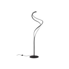 TRIO SELECT 444310132 NALA stojacia lampa V1600mm SMD LED 46W/5500lm 2300+3000+4000K čierna matná