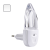 Prezent 1610 Mini Light LED orientačné osvetlenie do zásuvky (biele svetlo)