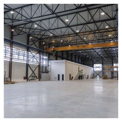 Emos ZU210.12 LED priemyselné závesné svietidlo HIGHBAY ASTER 100W 17000lm 4000K IP65