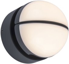 5199001118 LUTEC EKLIPS vonkajšie nástenné LED otočné/výklopné svietidlo 13W 1000lm 3000K tmavá šedá IP54