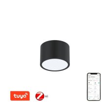 Immax 07023L-15 NEO RONDATE stropné svietidlo LED D150mm 12W/840lm 2700-6500K čierna