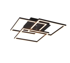 TRIO R62883132 MOBILE stropní svítidlo LED 28W/3200lm 2700-6000K matná černá, dálkový ovladač