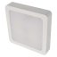 Emos ZM6452 LED RUBIC stropní/nástěnné přisazené klasické svítidlo čtverec 220 × 220 × 42 mm 24W 2400lm 4000K bíla
