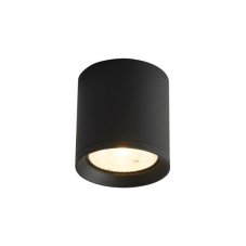 ITALUX OPN-2007-3K Cervia vonkajšie povrchové bodové svietidlo LED D108mm 15W/1245lm 3000K IP54 čierna