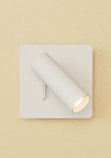 REDO 01-2338 TOMIX nástěnné bodové svítidlo/spot s vypínačem LED 3,2W/182lm 3200K bílá