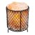 GLOBO 28304 STONE soľná lampa V170mm 1xE14 matná čierna