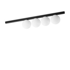 Ideal Lux 310688 BINOMIO stropné svietidlo 4xG9 š860mm čierna