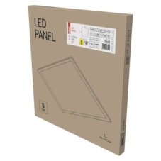 Emos ZR1433 LED PROXO stropný vstavaný panel štvorec 595 × 595 × 10 mm 40W 3700lm 4000K biela