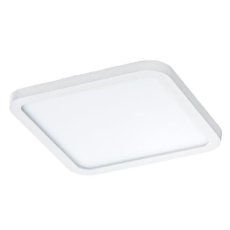 AZzardo AZ2837 DECOline SLIM 15 SQUARE 3000K IP44 WHITE zápustné LED svítidlo 12W / 1000lm IP44 bílá