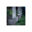 Exteriérové ​​stojanové svítidlo Ideal lux 101514 ANNA PT1 NERO 1xE27 60W IP44