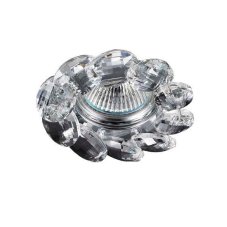 AZZARDO AZ2777 TECHNOline ERIKA CHROME zápustné svietidlo 1xGU10 50W IP20 chróm