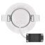 Emos ZD3122 LED SIMMI stropní vestavná bodovka kruh průměr 90 × 25 mm 5W 450lm 4000K bílá