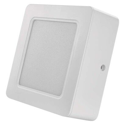 Emos ZM6432 LED RUBIC stropní/nástěnné přisazené klasické svítidlo čtverec 120 × 120 × 42 mm 9W 900lm 4000K bíla