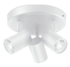 Philips Wiz Colors 8719514554511 IMAGEO stropné bodové svietidlo/spot 3xGU10 3x5W/345lm 2200-6500K+RGB biela