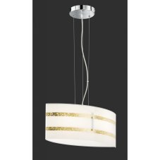 TRIO 308700279 Nikosia závesné svietidlo E27 2x40W