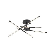 RABALUX 71056 Henli stropné svietidlo LED 30W/1300lm 3000K čierna, biela