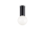 IdealLux 232980 PETIT PL1 přisazené stropní svítidlo E27 1x60W IP20 černá