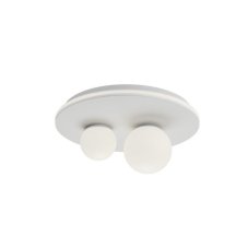 REDO 01-2656 CORUM stropné svietidlo D395mm LED 38W/2470lm 3000K biela
