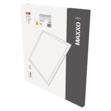 Emos ZB1214 LED MAXXO stropný vstavaný panel štvorec 595 × 595 × 10 mm 36W 4320lm 4000K biela