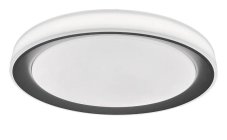 RABALUX SMART LIGHT 3510 Everest stropné svietidlo LED D510mm 40W/3200lm 2700-6500K RGB strieborná, biela, stmievateľné, diaľkový ovládač