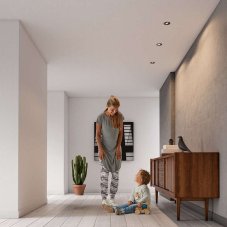 Philips 50393/99/PN myLiving Donegal zápustné svítidlo 3-set 3xGU10 šedé