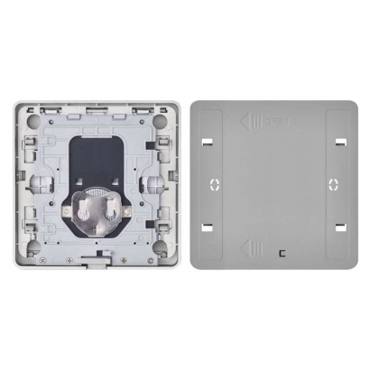 EMOS H5015 GoSmart Přenosný 2-tlačítkový ovladač scén černá