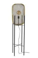 Lucide 45785/01/02 MESH stojanové svítidlo / lampa Ø39cm E27 / 40W mosaz