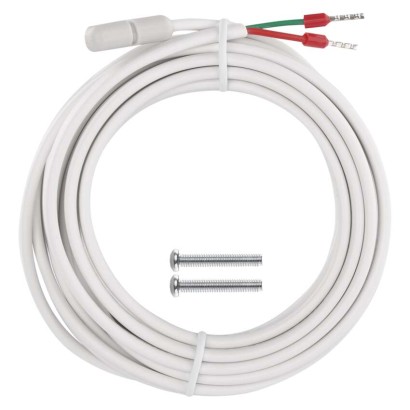Emos P56201UF GoSmart Digitální pokojový termostat pro podlahové topení, bílá, Wi-Fi