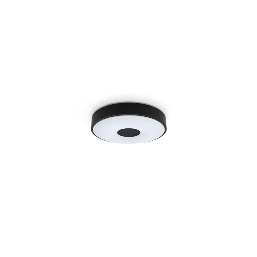 Philips 8720169301313 Coiner stropné svietidlo D389mm LED 24W/2800lm 4000K čierna, SceneSwitch