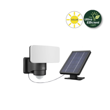 Philips 8720169362222 UltraEfficient Tylus solárne nástenné svietidlo so senzorom LED 6W 1000/50lm 5000K IP44 čierna