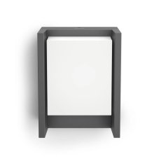 Philips 8719514490222 Arbour exteriérové nástenné svietidlo LED 3,8W/800lm 3000K antracit