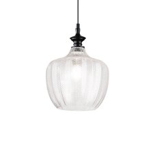Ideal Lux 263632 LORD závesné svietidlo 1xE27 D230mm priehľadná