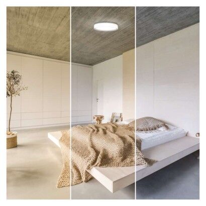 Emos ZM5191 LED GoSmart stropní/nástěnné přisazené klasické svítidlo kruh průměr 400 × 70 mm 30W 1800lm 2700–6500K bílá
