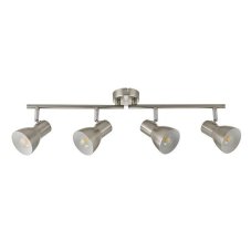 ITALUX SPL-3422-4-SN Riado stropné bodové svietidlo/spot 4xE14 saténový nikel
