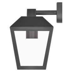 Emos ZGB020P ADENIA venkovní nástěnné svítidlo E27 180 × 150 × 245 mm  IP44 černá