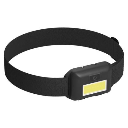 EMOS P3537 LED čelovka 110lm 3× AAA černá