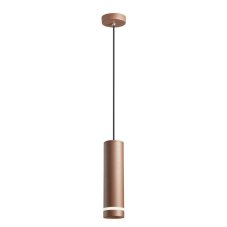 REDO 90515 KLOU venkovní závěsné svítidlo COB LED 9W 896/553lm 3000K IP54 rezavě hnědá