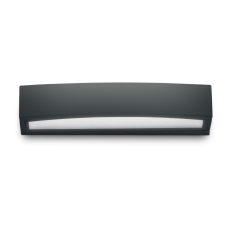 Exteriérové ​​nástěnné svítidlo Ideal lux 100371 ANDROMEDA AP2 NERO 2xE27 60W IP54 IP54