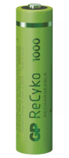 B2111 BATERIE GP ReCyko HR03/1,2V (AAA) 950mAh mikrotužková nabíjecí 1/2