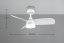 TRIO Reality R62732131 HELSINKI Stropný ventilátor s osvetlením D900mm SMD LED 20W/2500lm 2700-6000K biela, diaľkový ovládač
